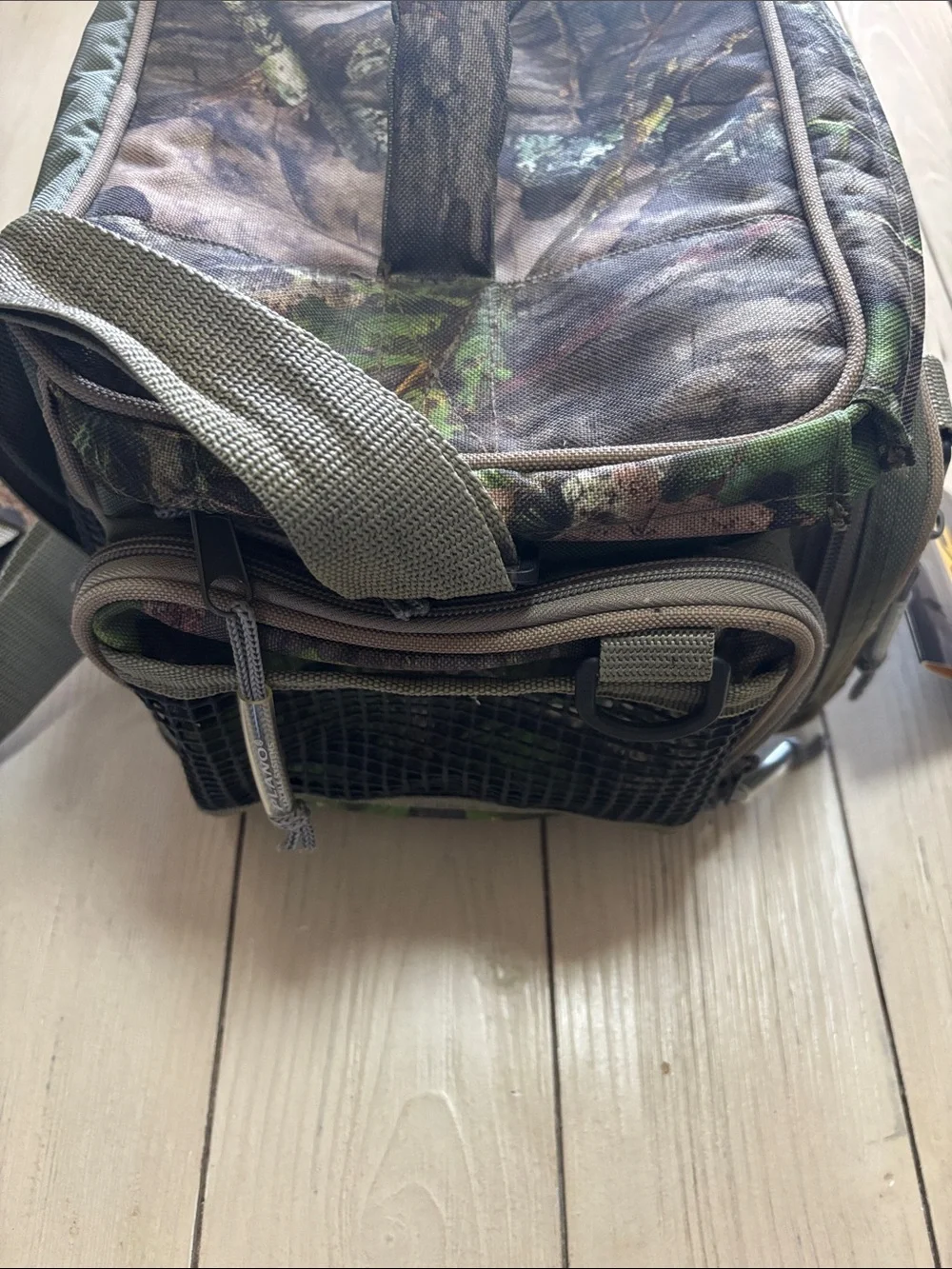 Softsider 3600 Portable Camo Gear Bag - Realtree Camo